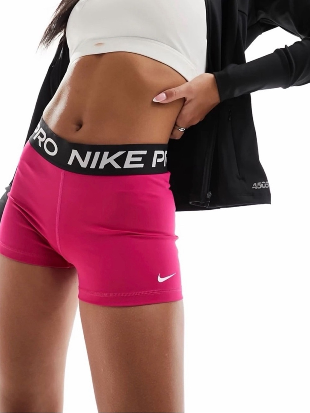 Nike Women’s Hot Pink Pro Compression Bike Shorts